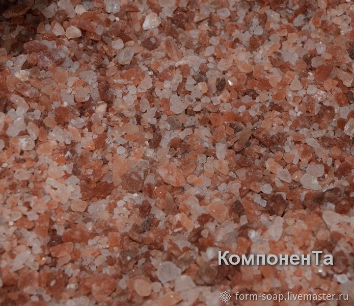 Гималайская розовая соль 1 кг купить в интернет-магазине Ярмарка ...