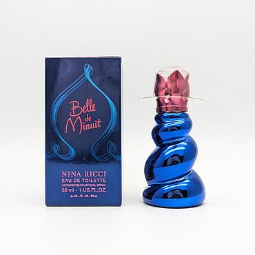 Винтаж ручной работы. Ярмарка Мастеров - ручная работа Винтаж: Nina Ricci Belle de Minuit EDT 30 мл винтаж 1999 год спрей. Handmade.