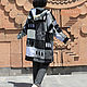 Coat: women's demi-season coat with a panda hood, Coats, Yerevan,  Фото №1
