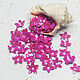 Пайетки 12 мм Розовый цветок  2 г. Пайетки. Остров сокровищ (Анастасия Граф). Интернет-магазин Ярмарка Мастеров.  Фото №2