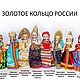 RUSSIAN DOLLS in folk costumes of different cities. Dolls. Irina dolls and jewelry (pogodinkk). Online shopping on My Livemaster.  Фото №2
