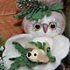 Owl carrying happiness in the house. Stuffed Toys. Skaskilesa. My Livemaster. Фото №4
