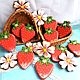 Gingerbread basket.Gingerbread for March 8, Easter gingerbread. Gingerbread Cookies Set. sweets for joy (galinadenisenko). My Livemaster. Фото №11