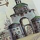 Города России. Владимир. Картины. Глория. Ярмарка Мастеров.  Фото №4