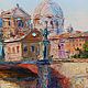 Oil painting ' Walk in Rome'. Pictures. Zhanne Shepetova. My Livemaster. Фото №4