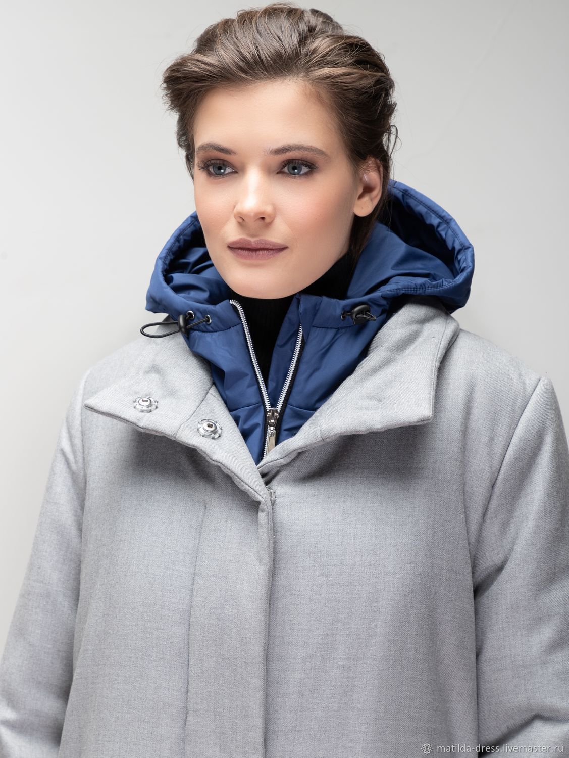 Капюшоны: Капюшон съемный утепленный в интернет-магазине на Ярмарке ...