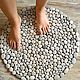 A Mat of pebbles. Carpets. EcoMat Stone (eco-mat). Online shopping on My Livemaster.  Фото №2