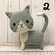 Котята. Амигуруми куклы и игрушки. Handmade Zone Annette. Ярмарка Мастеров.  Фото №4