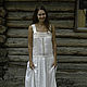Белое платье в стиле бохо, Сарафаны, Новосибирск,  Фото №1