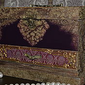 Для дома и интерьера handmade. Livemaster - original item Jewelry box-chest of drawers Sleepy Hollow. Handmade.