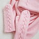 Pink set (hat, bactus, mittens) from angora 60. Headwear Sets. Knitted with love. Online shopping on My Livemaster.  Фото №2