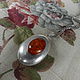Vintage silver Loket c amber!, Vintage pendants, Moscow,  Фото №1