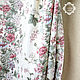 Curtains of two halves on a small window Wild flowers. Curtains1. Kitchen. Online shopping on My Livemaster.  Фото №2