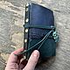 Блокнот Сова А5 ручной работы из натуральной кожи. Блокноты. Iron Arm Leatherworks (Екатерина). Ярмарка Мастеров.  Фото №4