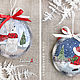 Order  Textile Christmas toy. Olga Abakumova. Lolenya (lolenya). Livemaster. . Christmas decorations Фото №3