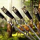 Skewers 'Beasts' with eyes head from shifters green handles. Skewers. The Gift Oasis. My Livemaster. Фото №12