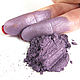Mineral purple eyeshadow 'Moonless night' makeup. Shadows. magiya-teney. Online shopping on My Livemaster.  Фото №2