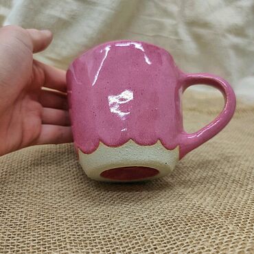 Посуда ручной работы. Ярмарка Мастеров - ручная работа Кружка керамическая. Handmade.