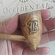 The Lord of the Rings smoking pipe, with personalization. Smoking room, Tobacco pipe, Volgograd,  Фото №1
