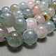 Beryl 10 mm natural smooth ball. Beads1. Elena (luxury-fittings). My Livemaster. Фото №5