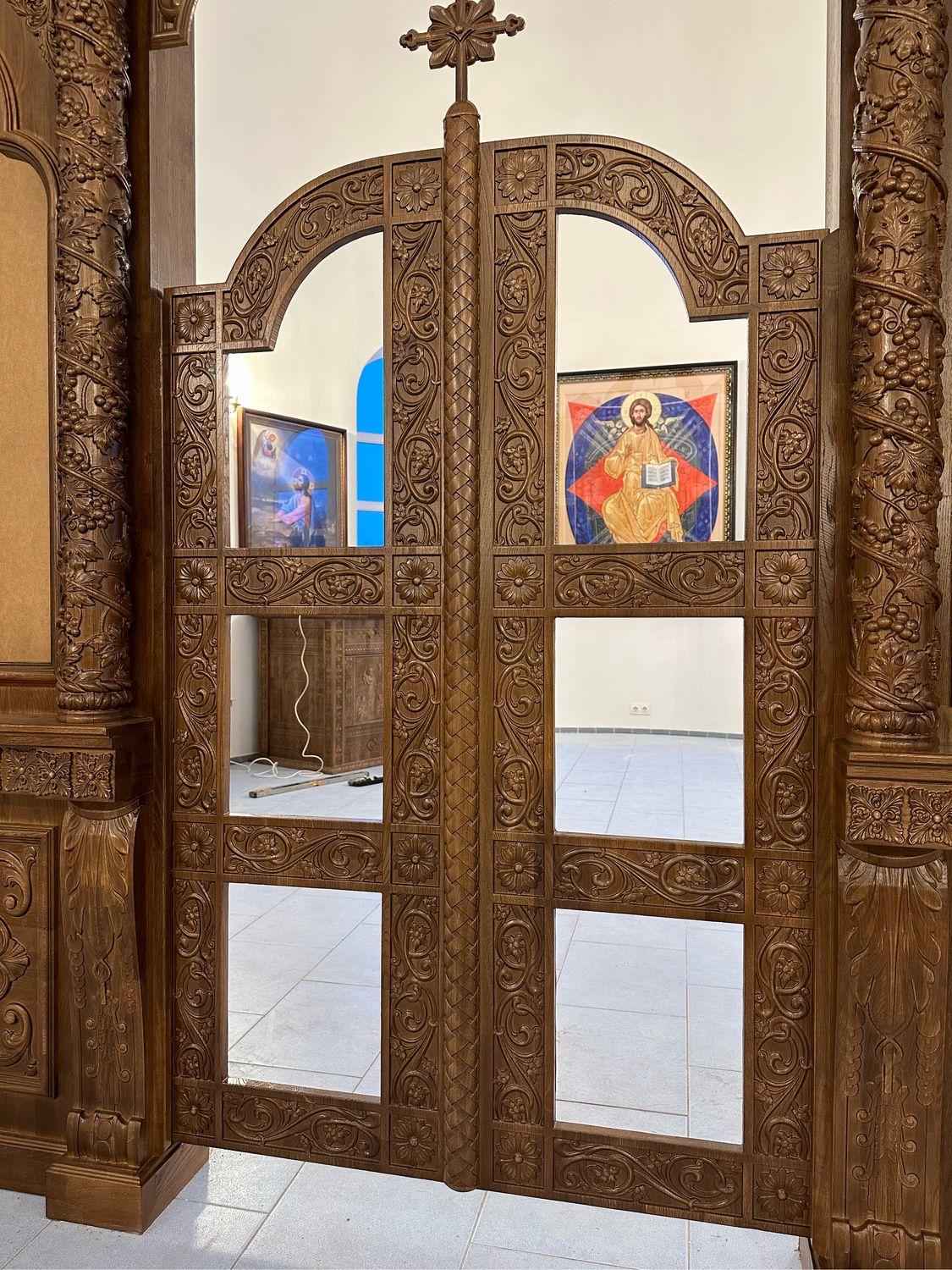 Царские врата в интернет-магазине Ярмарка Мастеров по цене 70000 ...