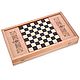 Backgammon carved Ivanovo 'Russia' 50, WoodGames. Backgammon and checkers. H-Present more, than a gift!. My Livemaster. Фото №4