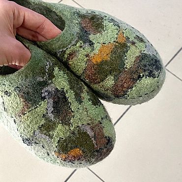 Подарок для мужчины охотника. Носки-следки валяные 41-42, 43-44, 45-46. Tapki.shapki войлок, валяние шерсти. Обувь ручной работы - Ярмарка Мастеров Обувь ручной работы. Ярмарка Мастеров - ручная работа Подарок для мужчины охотника. Носки-следки валяные 41-42, 43-44, 45-46. Handmade.