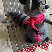 Куклы и игрушки handmade. Livemaster - original item raccoon. Handmade.