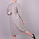 Knitted wool dress, Dresses, Moscow,  Фото №1
