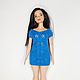 Dress for Barbie. Clothes for dolls. Lyusya_postcard. Online shopping on My Livemaster.  Фото №2
