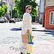 Embroidered beige evening dress, maxi boho dress beige. Dresses. 'Viva'. Online shopping on My Livemaster.  Фото №2