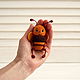  Bumblebee-knitted interior toy. Toys. Yolochkini toys. My Livemaster. Фото №6