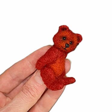 Куклы и игрушки ручной работы. Ярмарка Мастеров - ручная работа Медвежонок. Handmade.