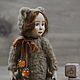 Order Teddy $. Author collectible toy handmade. DOLLiAN. Livemaster. . Teddy Doll Фото №3
