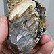 Кварц с эпидотом кристалл коллекционный. Минералы. Каменный Мастер (Minerali). Ярмарка Мастеров.  Фото №6