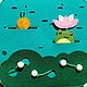 "Капибара" книжка из фетра для малышей от 1 года. Подарки для новорожденных. Listayka_Ирина Томилина. Ярмарка Мастеров.  Фото №12
