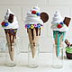 Fake ice cream made of polymer clay, Photo Shoot Accessories, Rostov-on-Don,  Фото №1