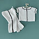 Gift to a newborn: a knitted suit for a newborn. Gift for newborn. babyshop. My Livemaster. Фото №6