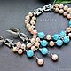 Order Bracelet. natural pearls. ELENA KARPOVA KB. Livemaster. . Bead bracelet Фото №3