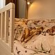 Детская двухъярусная кровать с лестницей деревянная из массива. Кровати. SCANDI. Ярмарка Мастеров.  Фото №6