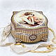 Box 'Girl with nest of'. Box. decoupage history. Online shopping on My Livemaster.  Фото №2