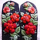 Mittens with embroidery 'Red rose'. Mittens. Marina Mishina. My Livemaster. Фото №4