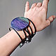 Gran pulsera de madera. Hard bracelet. TETstudio. Ecostyle.. My Livemaster. Фото №6