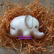 Косметика ручной работы handmade. Livemaster - original item Soap Cartoon-elephant - English soap base. Handmade.