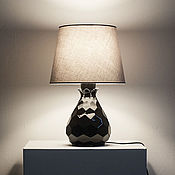 Для дома и интерьера handmade. Livemaster - original item Bedside lamp 