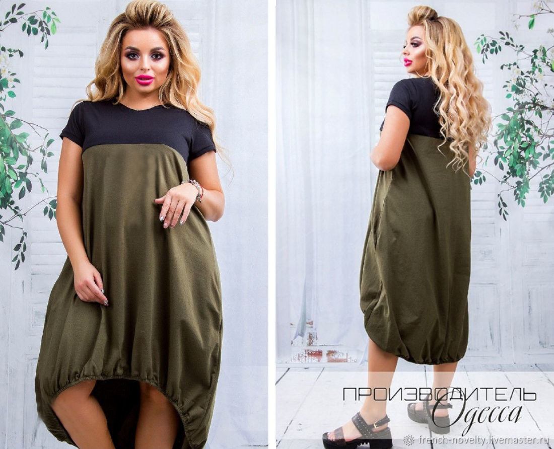 Платье Хлопковый Трикотаж фото 10