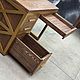 Стол MARSHAL. Столы. BULL WULL FURNITURE. Ярмарка Мастеров.  Фото №8