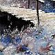Landscape oil painting _winter river_ Vladimir Chernov. Pictures. VladimirChernov (LiveEtude). My Livemaster. Фото №5