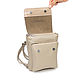  Women's Beige Leather Backpack Maggie Mod. R. 64-951. Backpacks. Natalia Kalinovskaya. My Livemaster. Фото №12