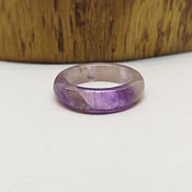 Украшения handmade. Livemaster - original item 17.75 Amethyst Ring (KA17755). Handmade.